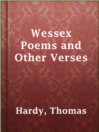 Imagen de portada para Wessex Poems and Other Verses